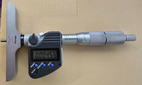 Mitutoyo 329-350-10 Digital Depth Micrometer