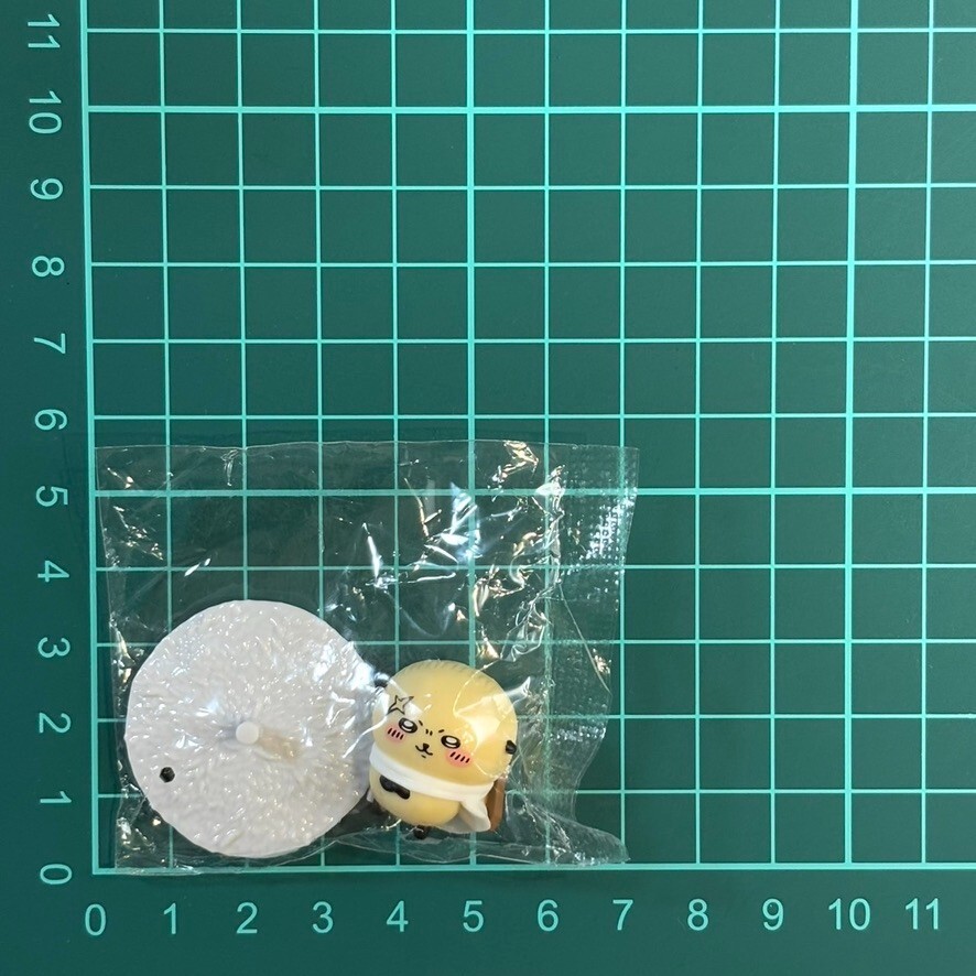 Rakko Mini Figure Mascot Sea Otter Chiikawa Bandai Nagano Japan