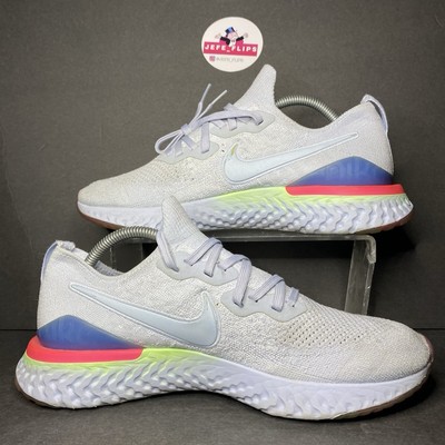 Nike Epic React Flyknit 2 '8-Bit' BQ8928-453 Running Shoes Men's - Sz 11.5  | eBay