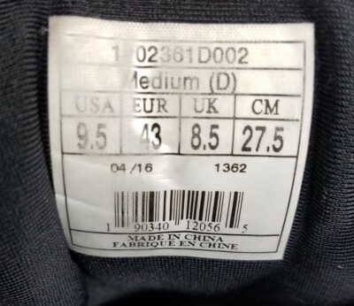 n‪‪❤︎‬s Brooks Glycerin 14 Men's Size 9.5 D (Medium) Running Shoes Black
