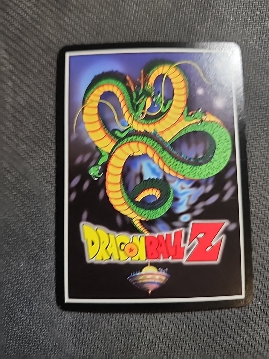 Dragon Ball Z Stupid Tricks PS 6 Foil Cell Games Promo TCG Limited