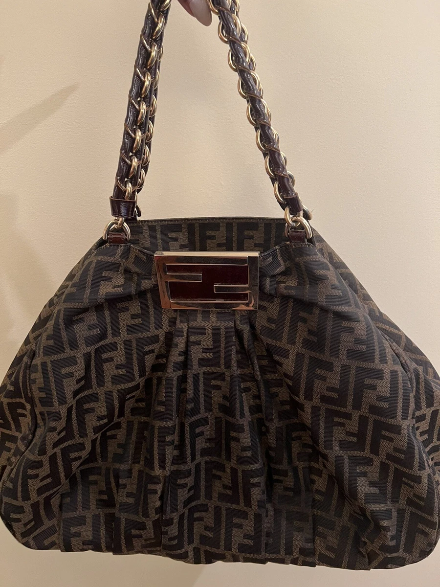 Fendi Pre-Owned Zucca Shoulder Bag - Farfetch