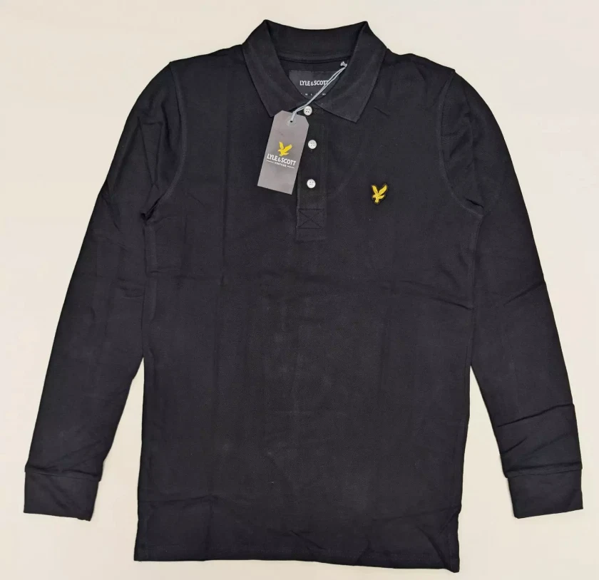 Lyle And Scott’s Men’s Long Sleeve Polo Shirt
Opens in a new window or tab