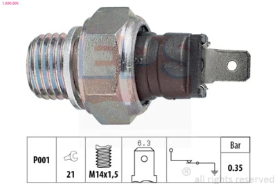 EPS 1.800.006 Oil Pressure Switch for CITROEN,DACIA,LADA,PEUGEOT,RENAULT,SAAB,VO - Bild 1 von 3