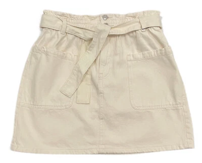 Damen Rock Jeansrock mit Gürtel - Gr. 42, 48 C5 - Bild 1 von 2