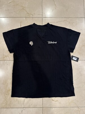 New Darc Sport Our World Premium V Insert Cap Sleeve Black T-shirt