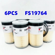 6pcs FS19764 Fleetguard Fuel Water Separator Cummins Free Shipping