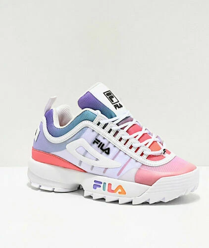 Zapatillas deportivas de mujer multicolor FILA