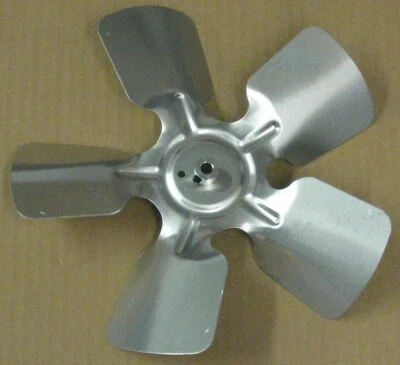 PACKARD A61312 Metal Fan Blade 10" Diameter 5 Blades 5/16" Bore Hub CW 30 Degree Prop