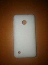 Nokia Lumia 530 bianco custodia cellulare nuova
