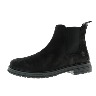 Timberland HANNOVER HILL Chelsea Boots Stiefeletten Damen Gr. 39 Schwarz