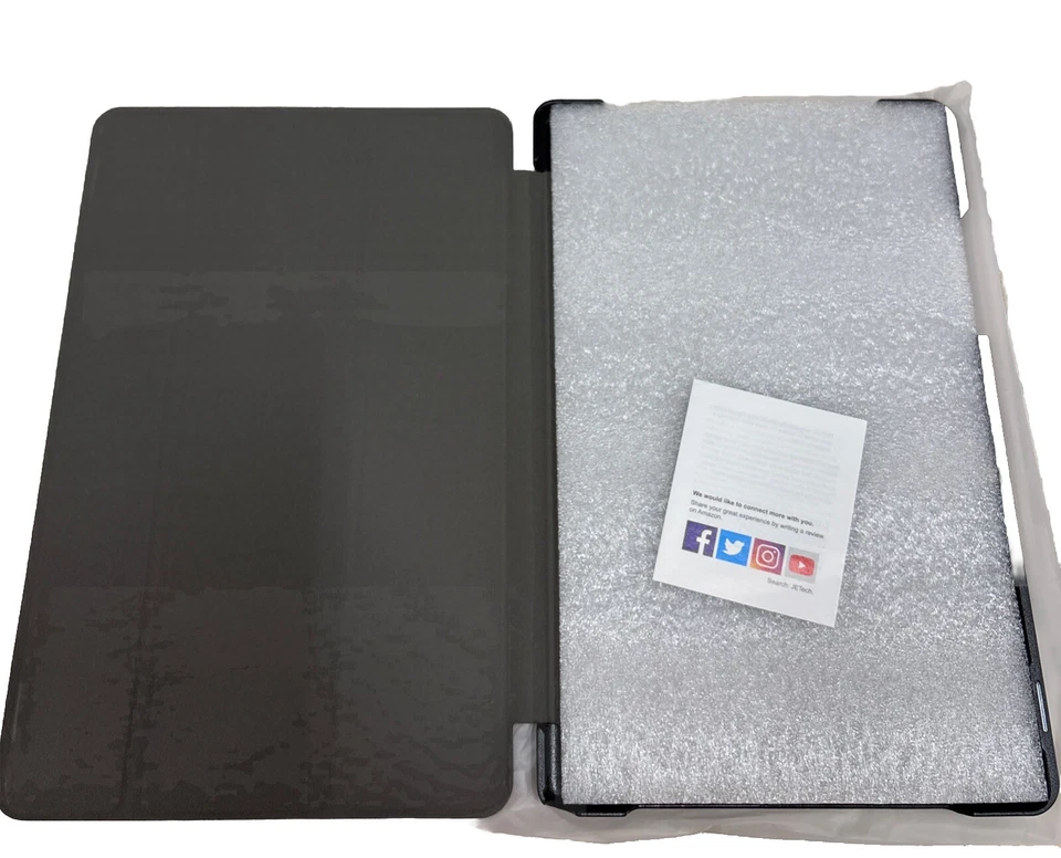 JETech Case for Samsung Galaxy Tab A7 (Black) - Image 4 of 4