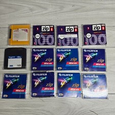 *LOT OF 12* 100 MB Zip Disk *LOT OF 12*