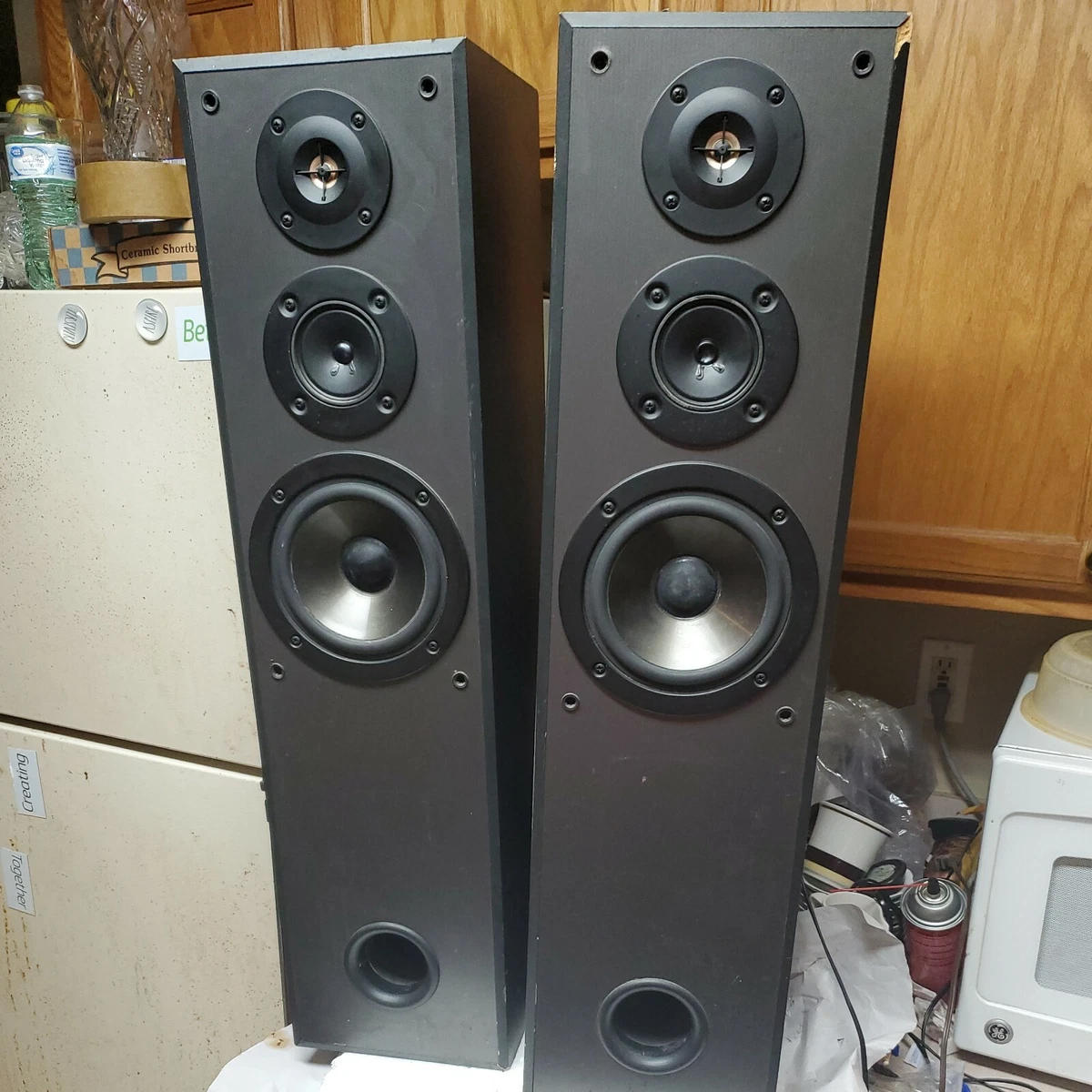 Sony SS MF315 Tower Speaker System 8 Ohms 140W