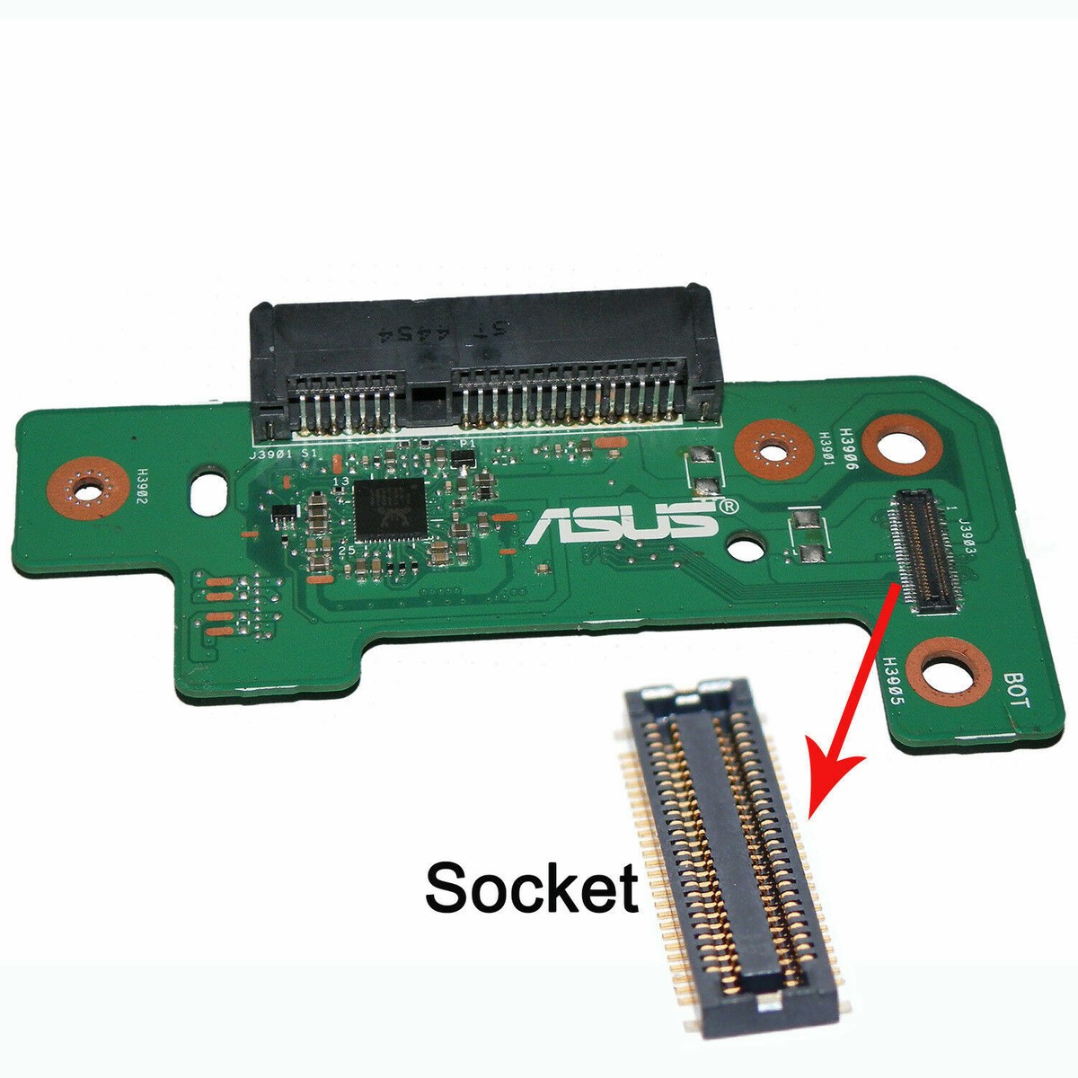 Hard Disk SATA Connector Card ASUS X555LD HDD Board