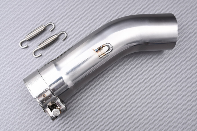 Tube intermédiaire échappement Suzuki GSX-S 1000 raccord central 51 mm 2015-2020