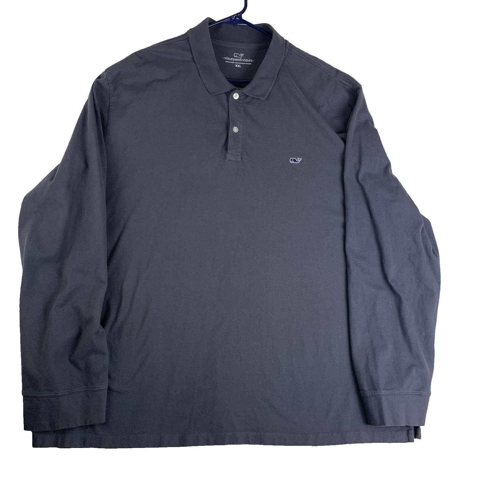 VINEYARD VINES Mens Gray Solid Button Long Sleeve… - image 1