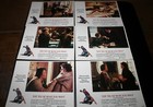 JUST TELL ME WHAT YOU WANT Lobby Card Set Ali MacGraw, Alan King — photo 1