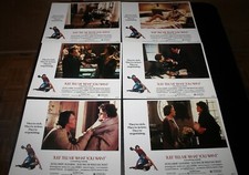 JUST TELL ME WHAT YOU WANT Lobby Card Set Ali MacGraw, Alan King