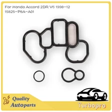 Oil Filter Housing Adapter Gasket 15825-P8A-A01 For Honda Accord 2DR V6 1998-12