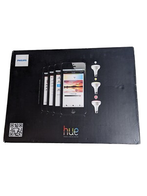 PHILIPS HUE Personal Wireless Lighting Kit (3 -600Lumen 8W Bulbs