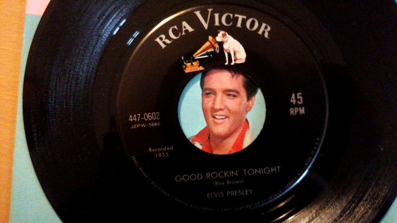 ELVIS PRESLEY " GOOD ROCKIN'TONIGHT " - RCA VICTOR 447-0602 - US 1964