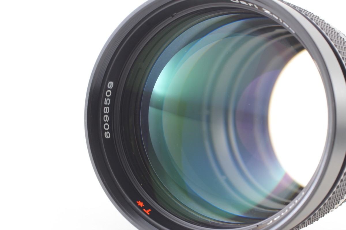 MINT] Tested Contax Carl Zeiss Planar T* 85mm f1.4 AEG Lens