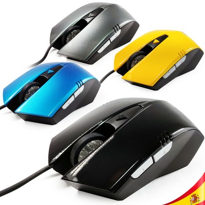 Maus Computer 800 1200 Dpi Laser Optische Mit Kabel PC Tablet Notebook Maus