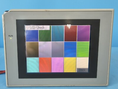 OMRON NS5-SQ10-V2 INTERACTIVE DISPLAY PANEL TESTED WORKING #2