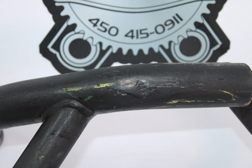 2010 Can-Am Outlander 650 4x4 HO EFI FRONT BUMPER 705002812 - Image 3 of 4