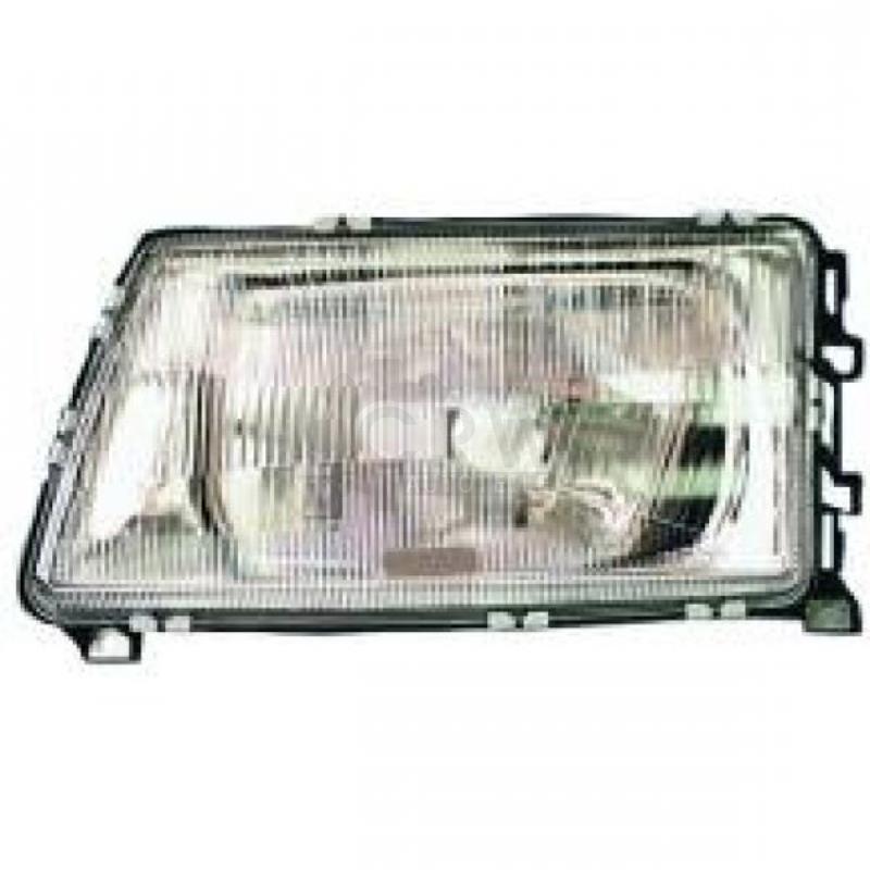 Scheinwerfer Set Für Audi 100 C3 Typ 44 (Bj. 82-91) - Halogenscheinwerfer Rechts & Links