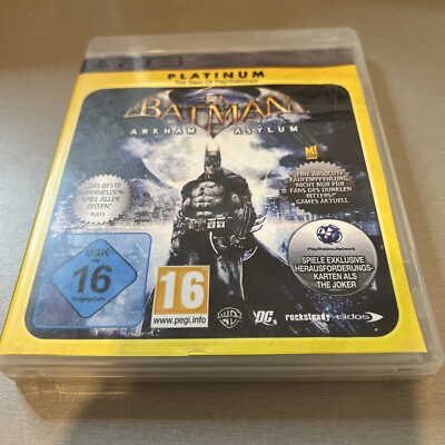 PlayStation 3  Batman: Arkham Asylum [Platinum]