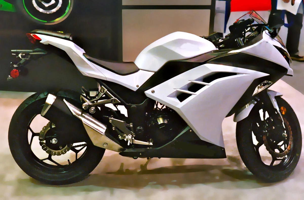 For Kawasaki Ninja 300 2013 2017 Unpainted Fairing Bodywork Frame