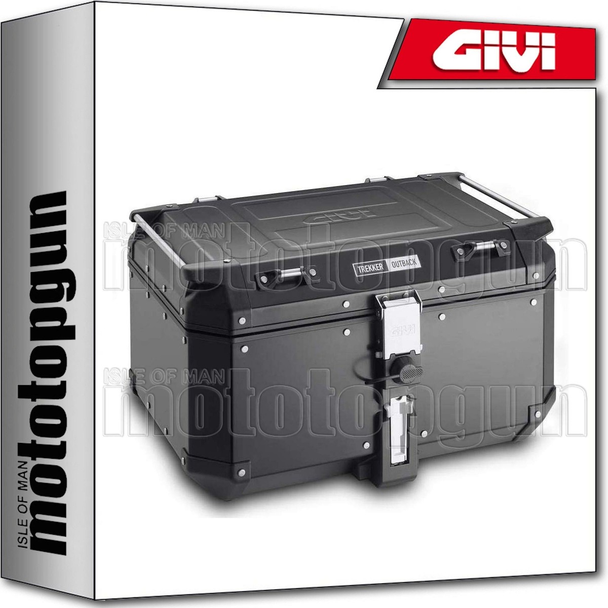 GIVI TOPCASE TREKKER OUTBACK OBKN58B | eBay