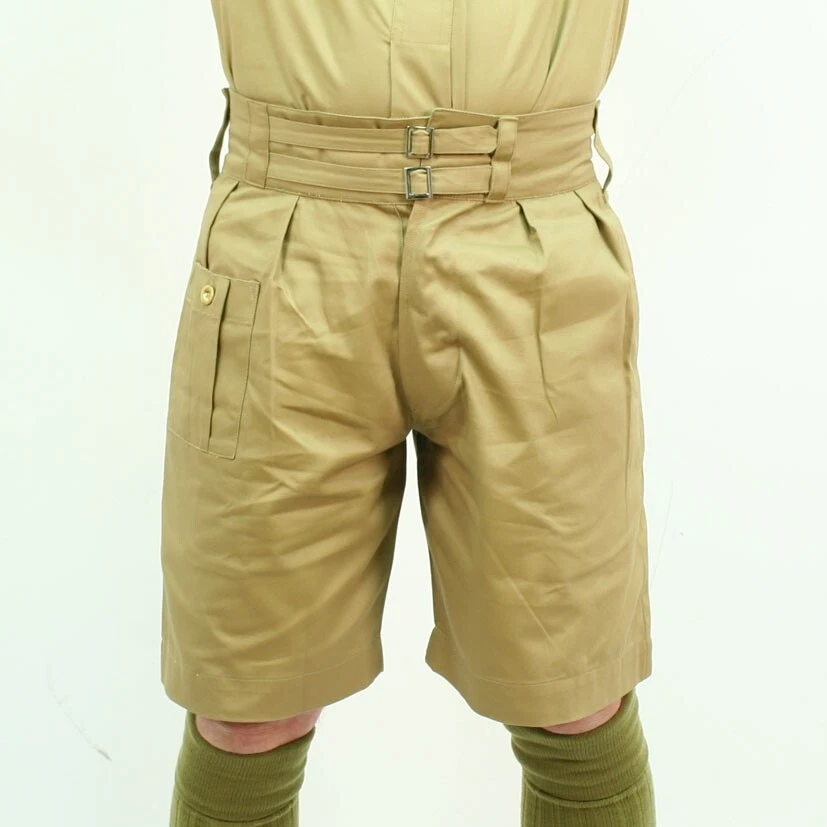 British army shorts deals ww2