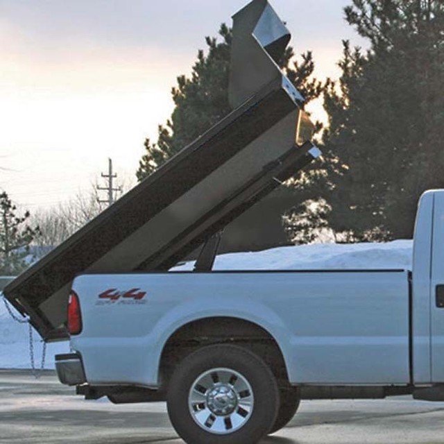 DUMP BED INSERT KIT for 8 ft Beds 3 Tons 6,000 lbs Steel Incl