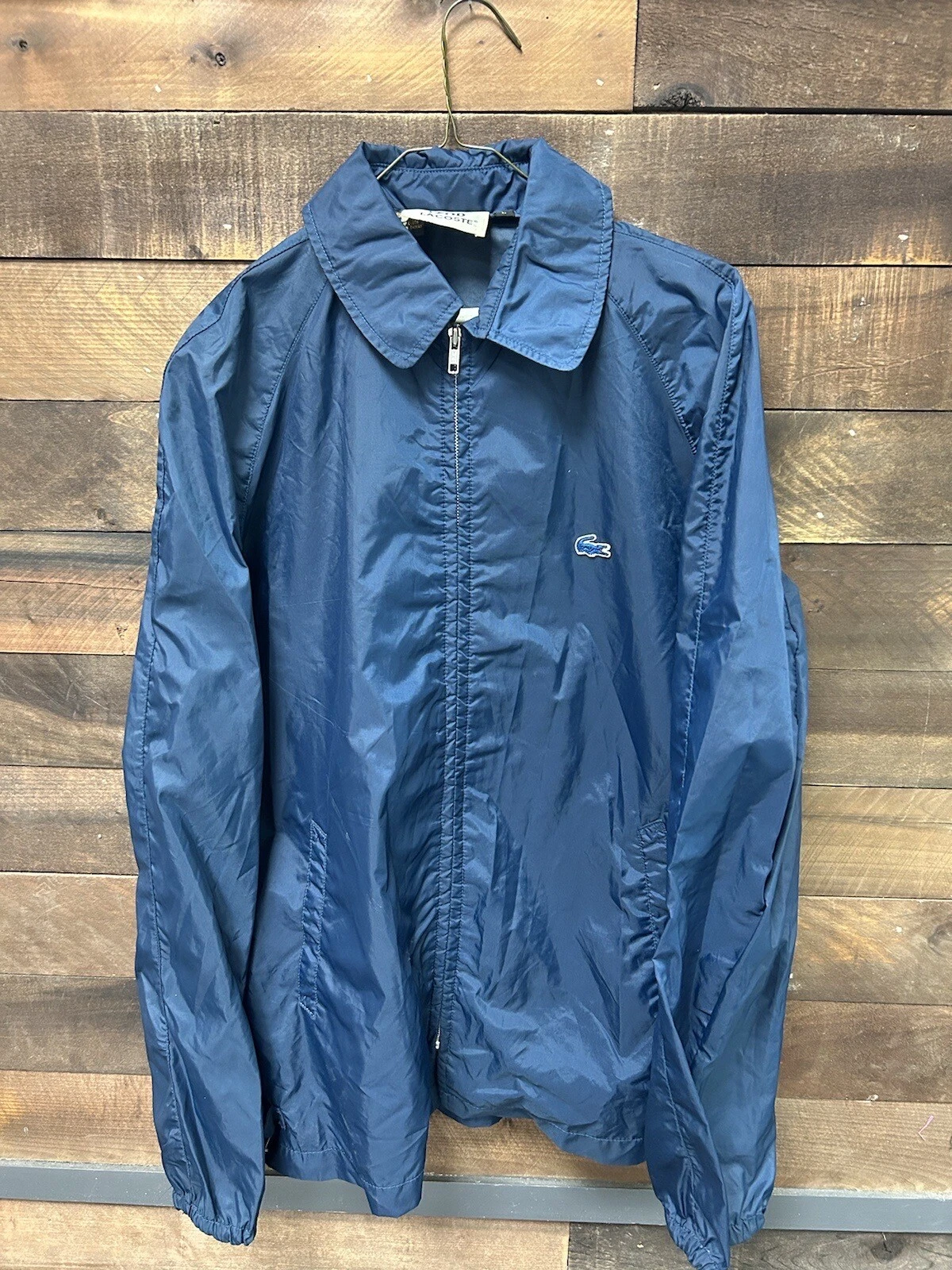 veste lacoste Izod vintage années 90 taille M bleu suprême singe de bain Kith Hellstar