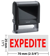 Expedite - Extra Large Trodat 4915 Self Inking Rubber Stamp