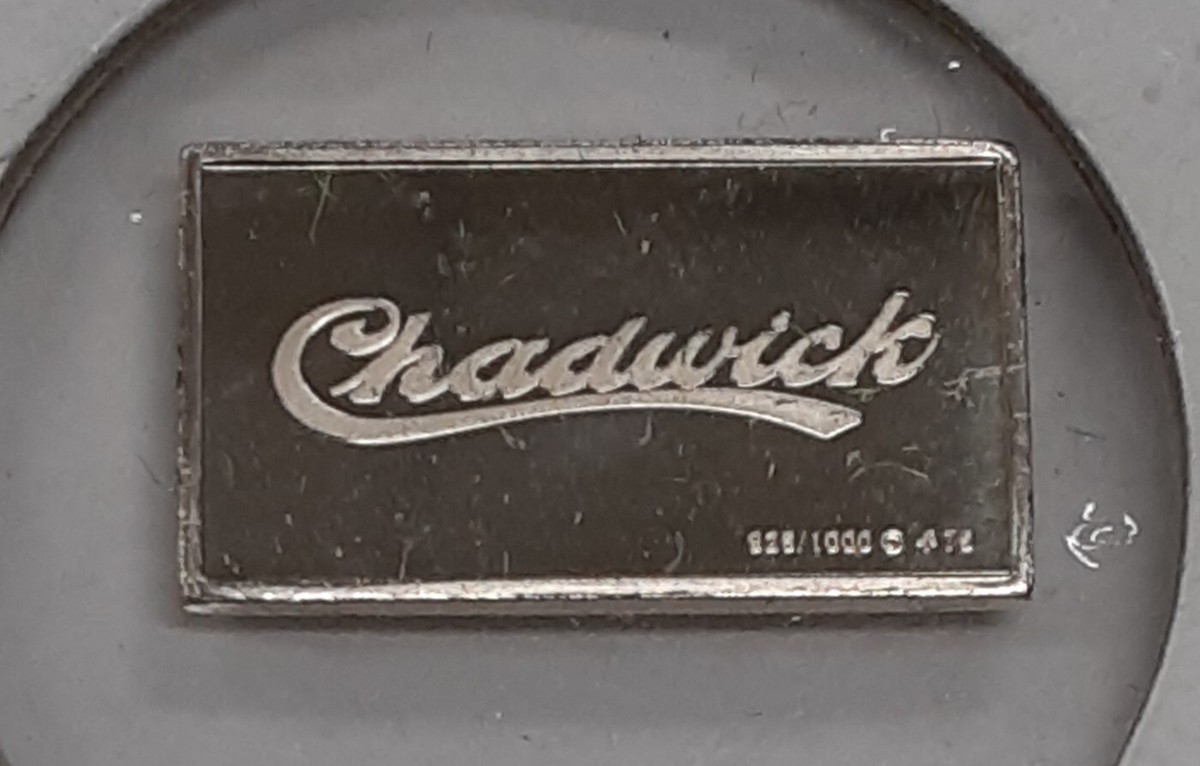 Franklin Mint Centennial Cars Sterling Silver Mini Ingot -1910