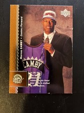 1996-97 Upper Deck RC #118 Marcus Camby Rookie