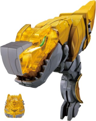 No.1 Sentai Gozyuger DX Leon Buster 50 & DX Tyranno Hammer 50 set