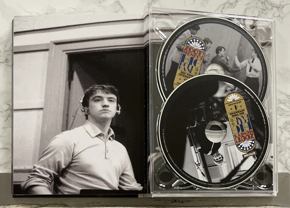 Zoot Money's Big Roll Band - Big Time Operator 4  Cd box set funk soul blues - Image 4 of 4