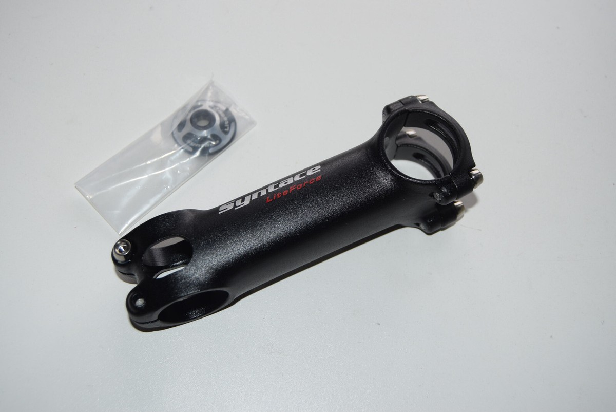 Syntace Vorbau Syntace Liteforce schwarz matt 110mm