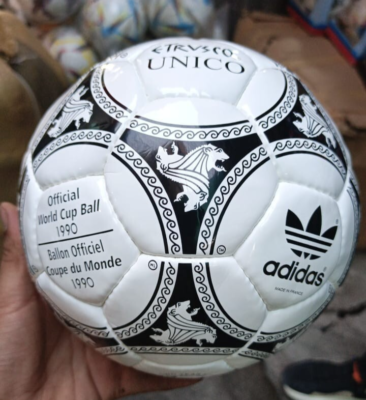 Adidas Etrusco Unico 1990 | Soccer Match ball | FIFA World Cup