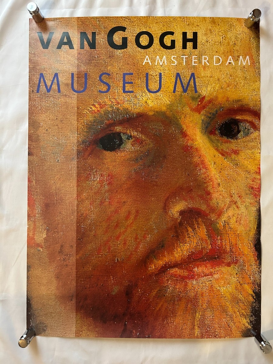 Van Gogh / Amsterdam Museum Official Poster 20x27in (508x685mm) | eBay