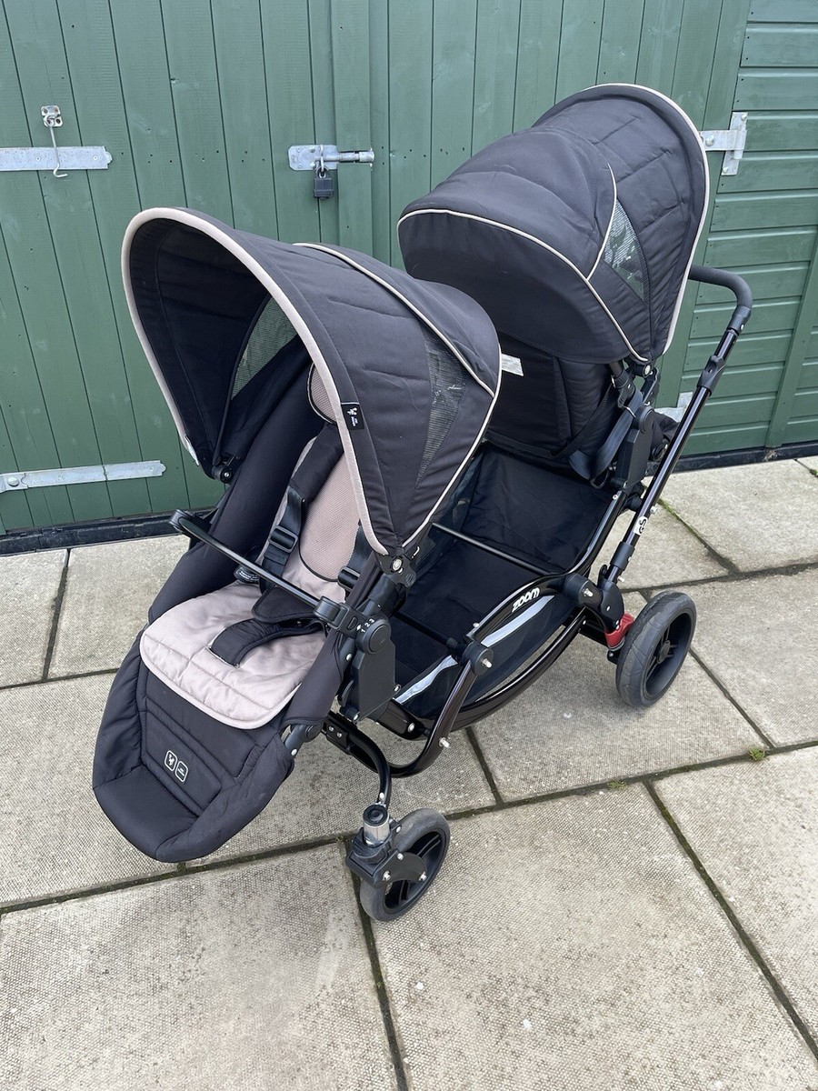 Abc Design Tandem Double Buggies Uk ABC Design Zoom Double Pram