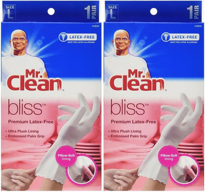 Bliss Premium Latex-Free Gloves, Large 1 Pr (Pack Of