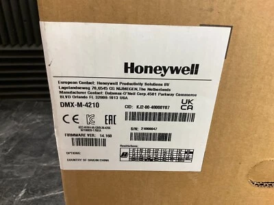 Honeywell Datamax M-4210 Thermal Barcode Printer KJ2-00-48000Y07 ✅❤️️✅ SEALED! - Image 1 of 4