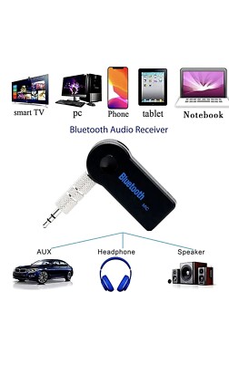 Adaptador Bluetooth 5.4 Para TV - Transmisor Y Receptor 2 En 1 Con Entrada AUX 3.5mm, Conexión Doble Simultánea