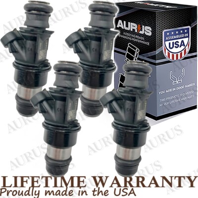 x4 OEM AURUS NEW Fuel Injectors for 2003 GMC Sonoma SL SLS 2.2L l4 GAS 25320687